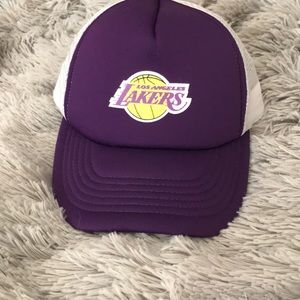 Lakers cap